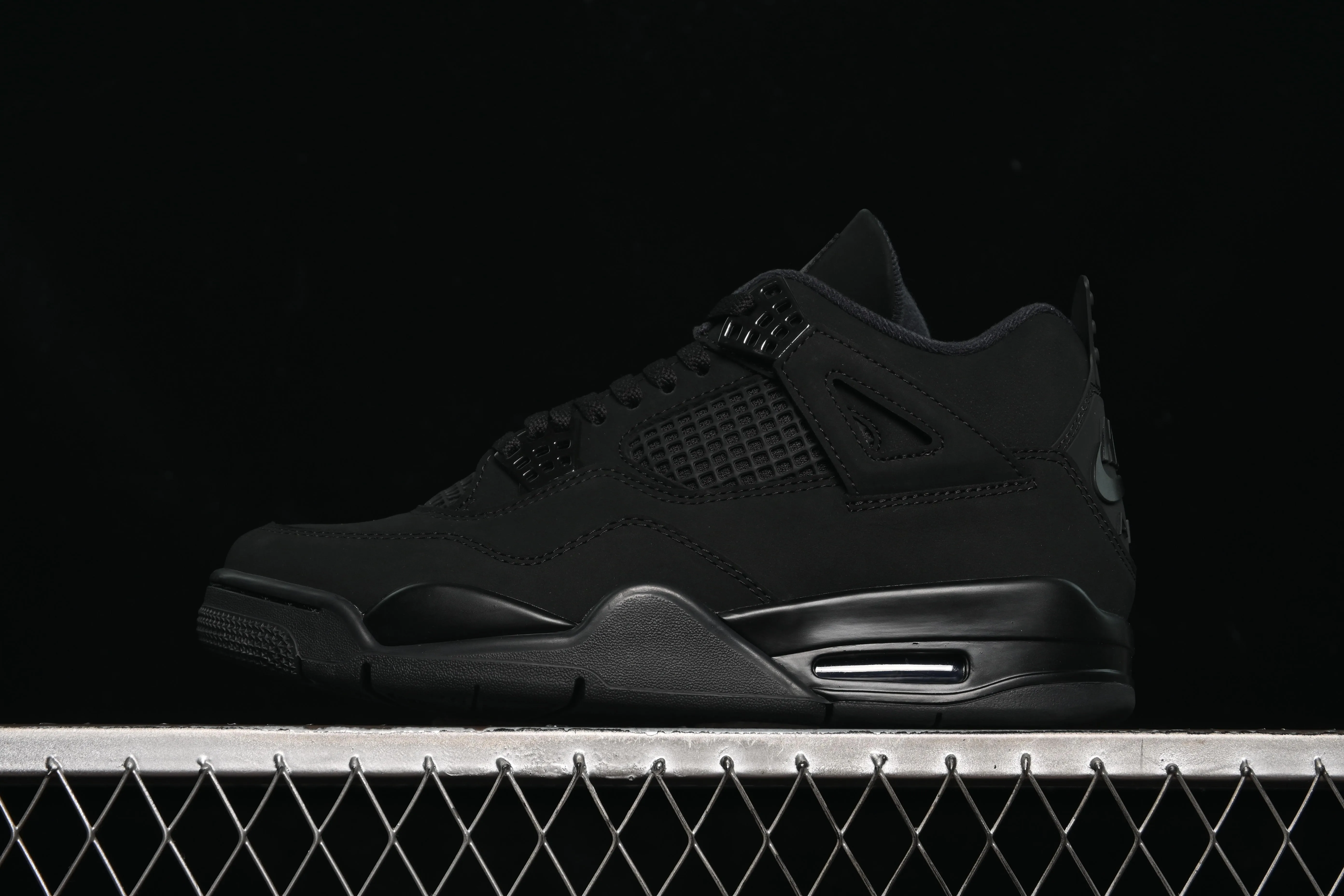 All categories Air Jordan Jordan series basketball shoes Air Jordan 4 OG version Air Jordan 4 Retro "Black Cat" AJ4 Joe 4 new black cat FV5029-010